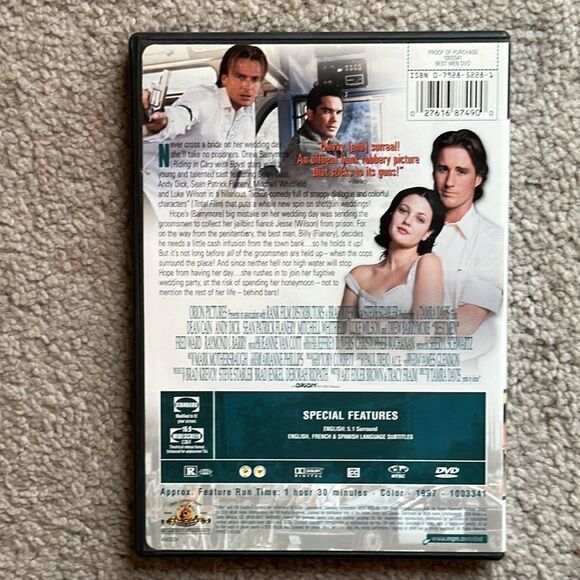 “Best Men” DVD starring Drew Barrymore! - Picture 2 of 5